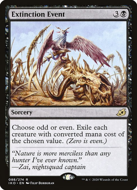 Extinction Event (88) (IKO)