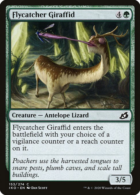 Flycatcher Giraffid (153) (IKO)