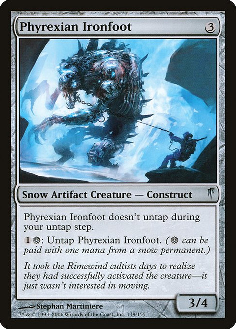 Phyrexian Ironfoot (139) (CSP)