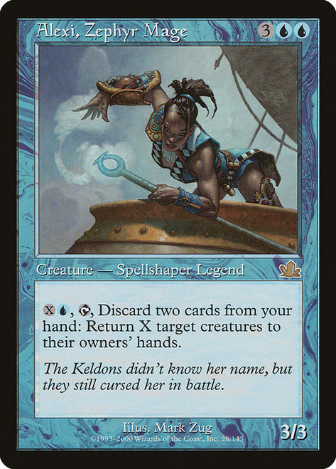 Alexi, Zephyr Mage (28) (PCY)