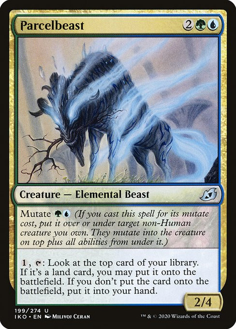 Parcelbeast (199) (IKO)