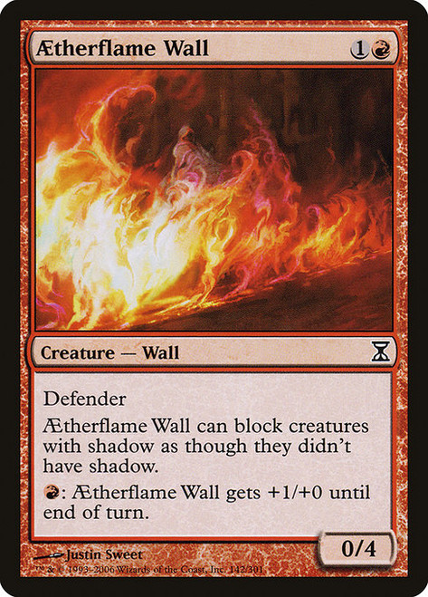 Aetherflame Wall (142) (TSP)