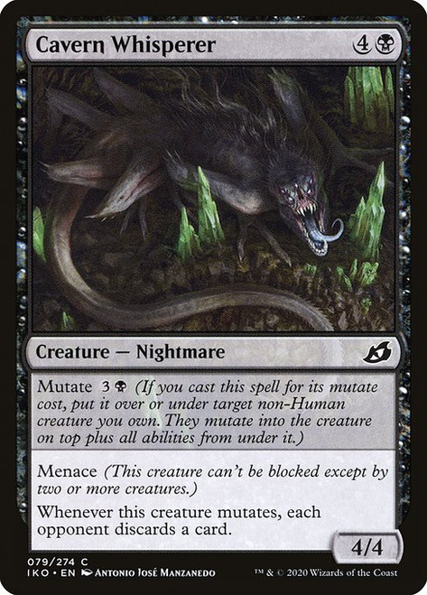 Cavern Whisperer (79) (IKO)