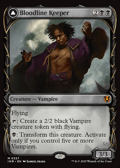 Bloodline Keeper // Lord of Lineage (Showcase - 327) (INR)