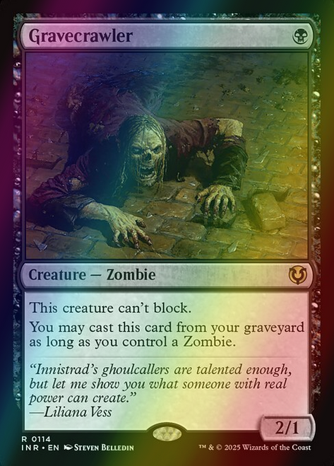 Gravecrawler (114) (foil, INR)
