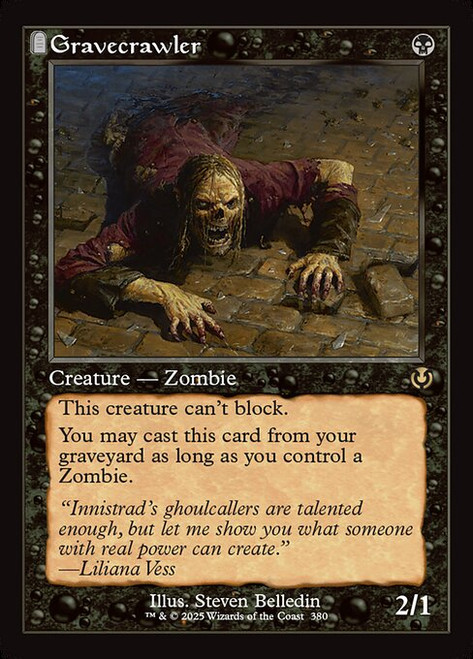 Gravecrawler (Retro Frame - 380) (INR)