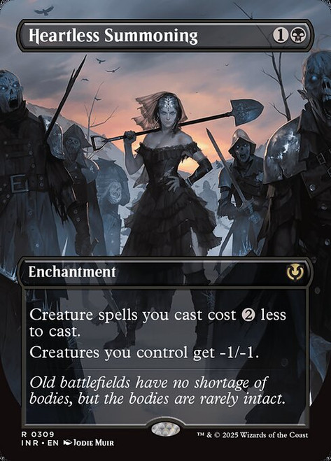 Heartless Summoning (Borderless - 309) (INR)