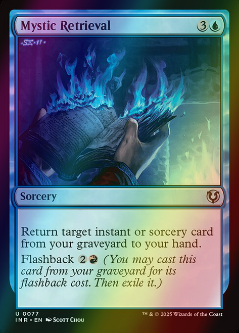 Mystic Retrieval (77) (foil, INR)