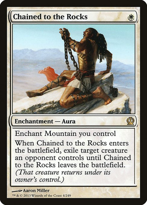 Chained to the Rocks (4) (THS)