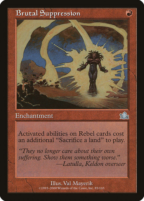 Brutal Suppression (85) (PCY)