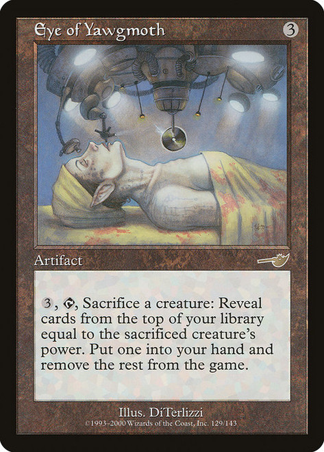 Eye of Yawgmoth (129) (NEM)
