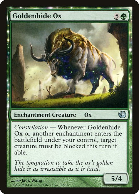 Goldenhide Ox (125) (JOU)