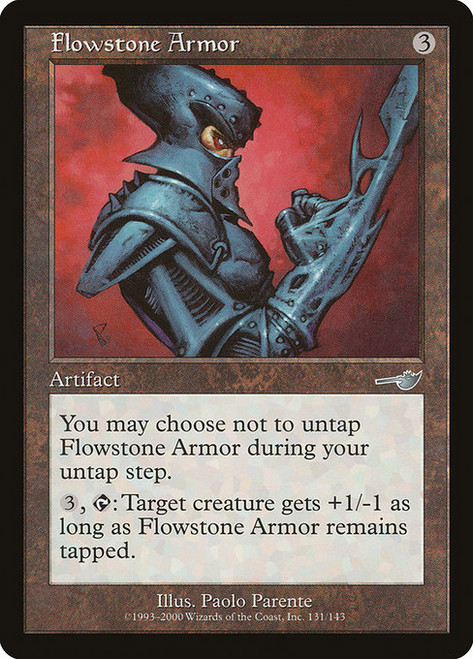 Flowstone Armor (131) (NEM)