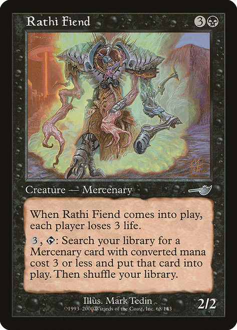 Rathi Fiend (68) (NEM)