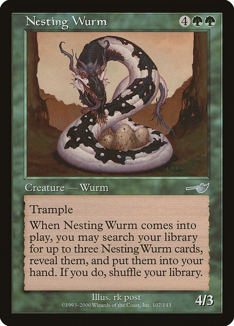 Nesting Wurm (107) (NEM)