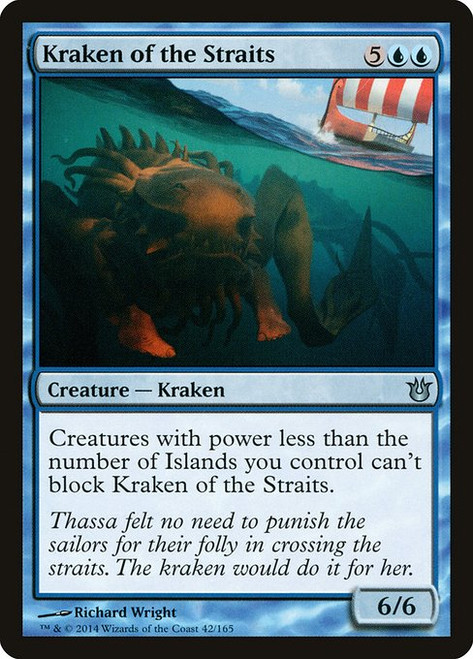 Kraken of the Straits (42) (BNG)