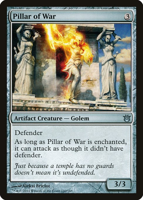 Pillar of War (160) (BNG)