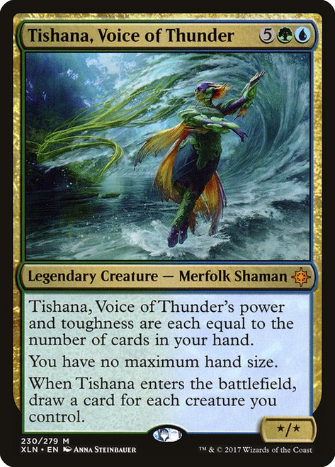 Tishana, Voice of Thunder (230) (XLN)