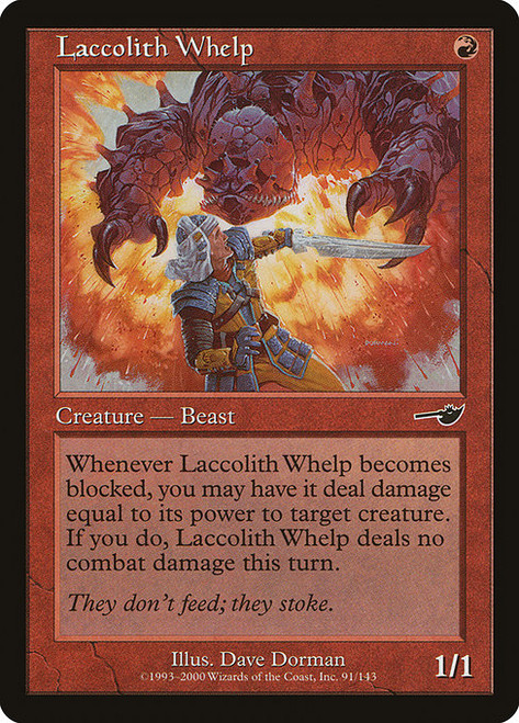Laccolith Whelp (91) (NEM)