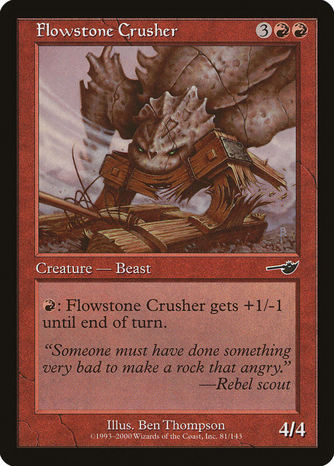 Flowstone Crusher (81) (NEM)