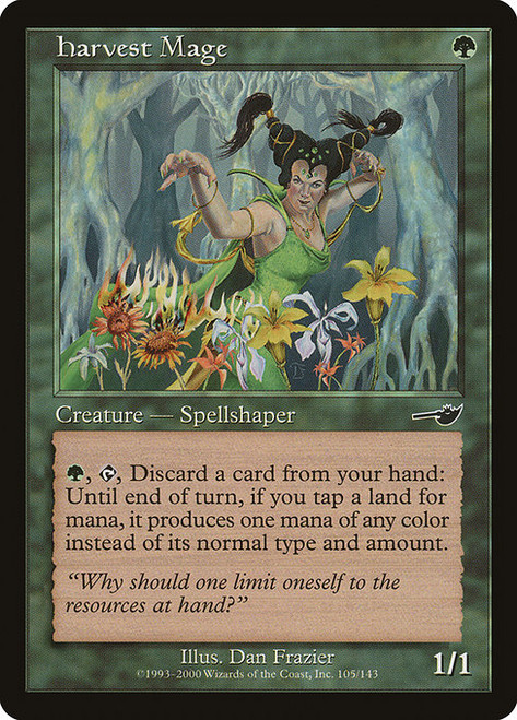 Harvest Mage (105) (NEM)