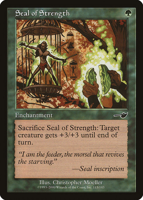 Seal of Strength (115) (NEM)