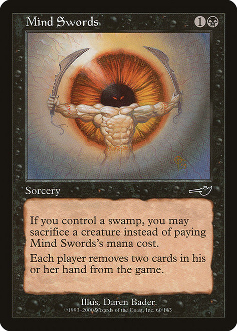 Mind Swords (60) (NEM)