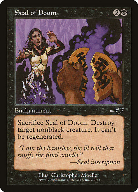 Seal of Doom (70) (NEM)