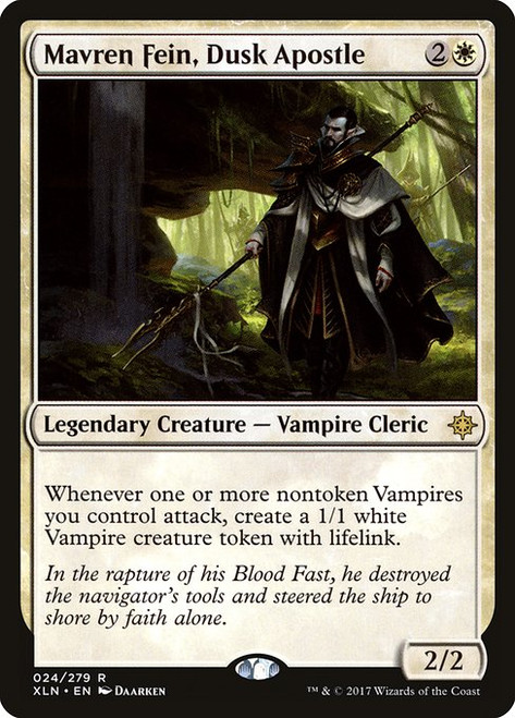 Mavren Fein, Dusk Apostle (24) (XLN)