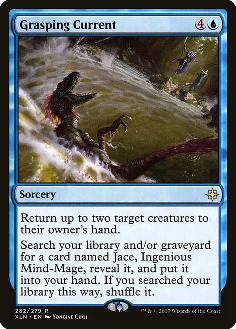Grasping Current (282) (XLN)