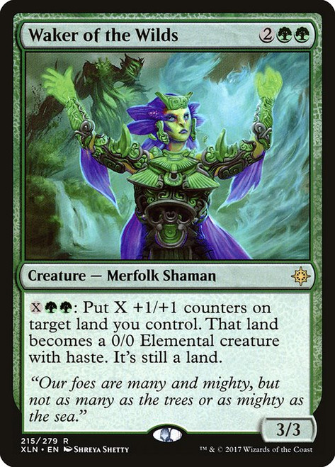 Waker of the Wilds (215) (XLN)