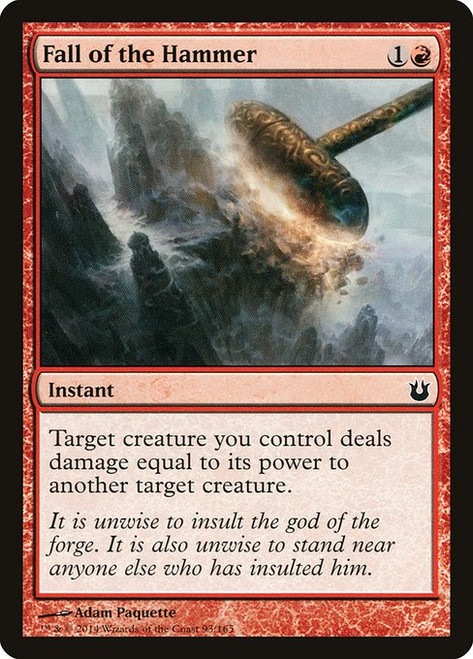 Fall of the Hammer (93) (BNG)