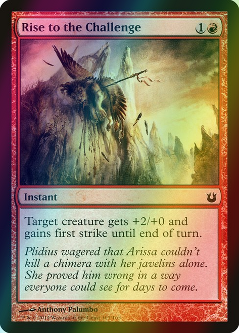 Rise to the Challenge (107) (foil, BNG)