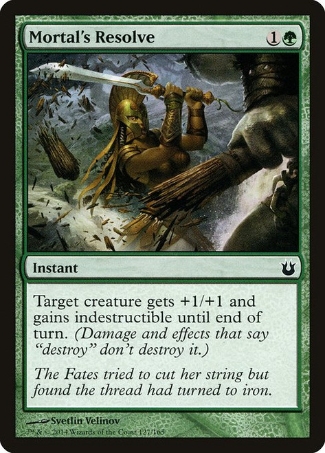 Mortal's Resolve (127) (BNG)