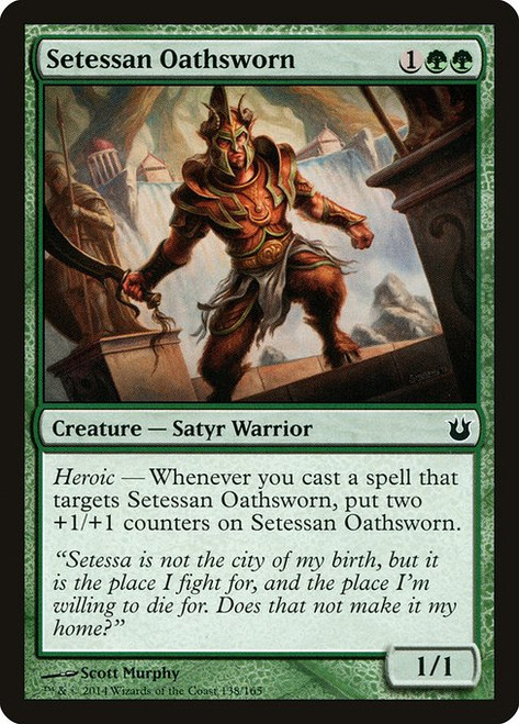 Setessan Oathsworn (138) (BNG)