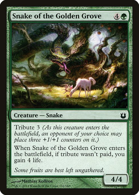 Snake of the Golden Grove (141) (BNG)