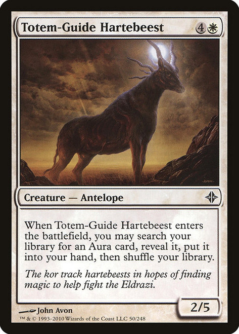 Totem-Guide Hartebeest (50) (ROE)