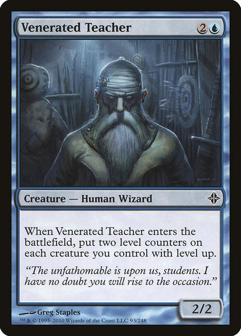 Venerated Teacher (93) (ROE)