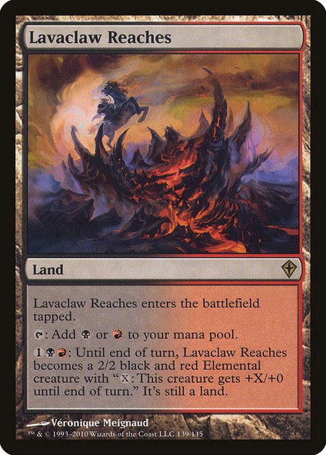 Lavaclaw Reaches (139) (WWK)