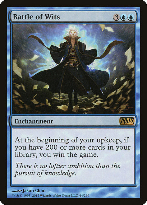 Battle of Wits (44) (M13)