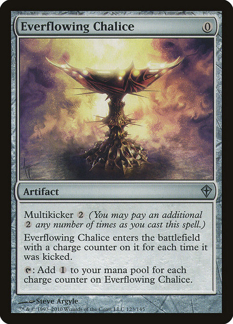 Everflowing Chalice (123) (WWK)