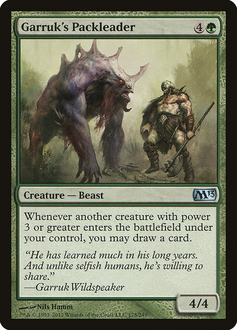 Garruk's Packleader (175) (M13)
