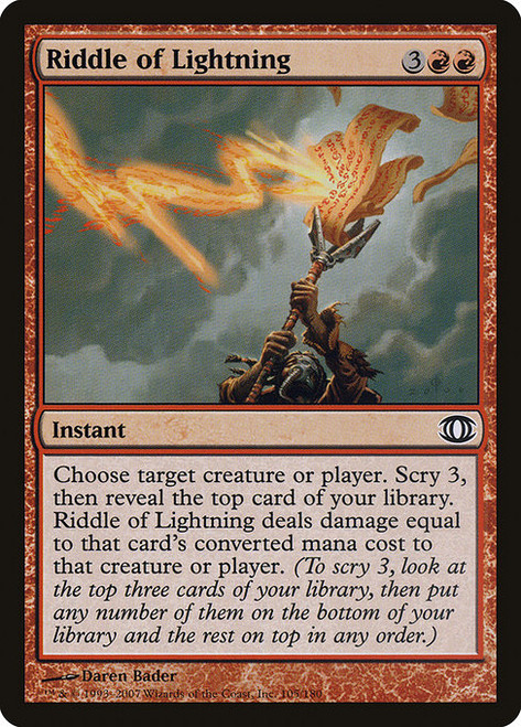 Riddle of Lightning (105) (FUT)