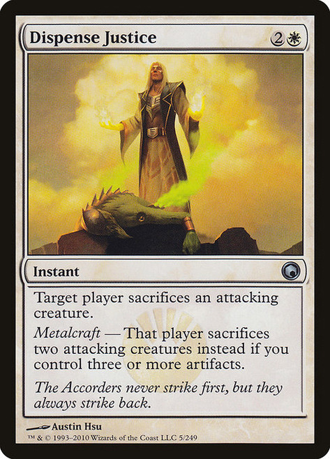 Dispense Justice (5) (SOM)