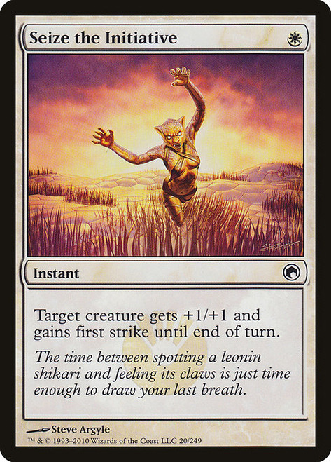 Seize the Initiative (20) (SOM)
