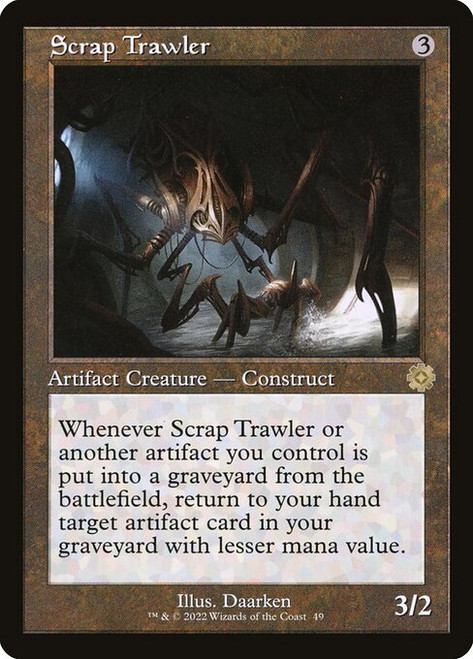 Scrap Trawler (Retro Frame - 49) (BRR)