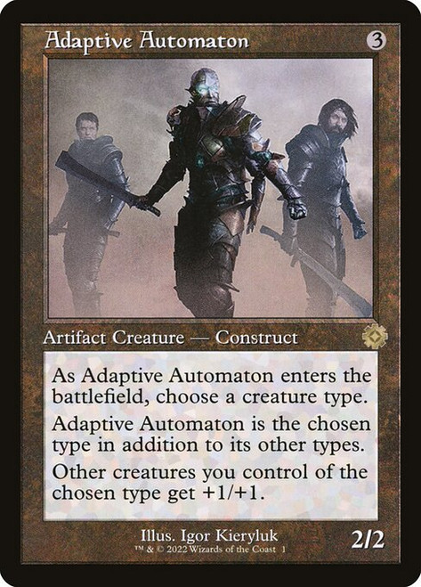 Adaptive Automaton (Retro Frame - 1) (BRR)