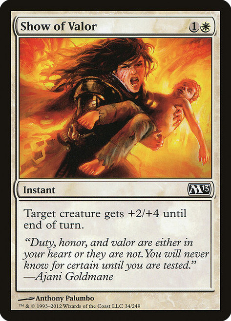 Show of Valor (34) (M13)