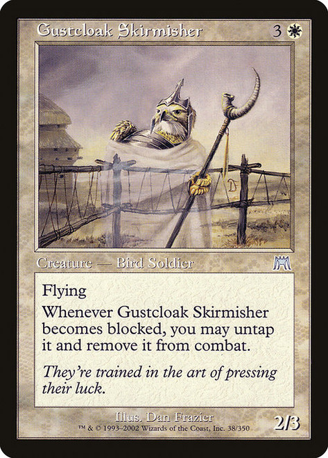 Gustcloak Skirmisher (38) (ONS)