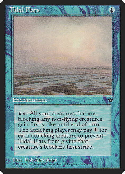 Tidal Flats (Alternate Art - 27b) (FEM)